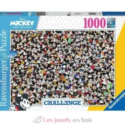 Challenge Puzzle Mickey Mouse 1000 Pcs - Ravensburger