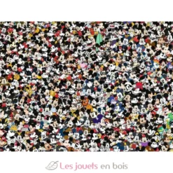 Challenge Puzzle Mickey Mouse 1000 Pcs - Ravensburger