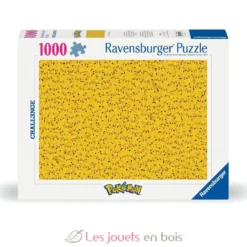 Challenge Puzzle Pikachu 1000 Pcs - Ravensburger