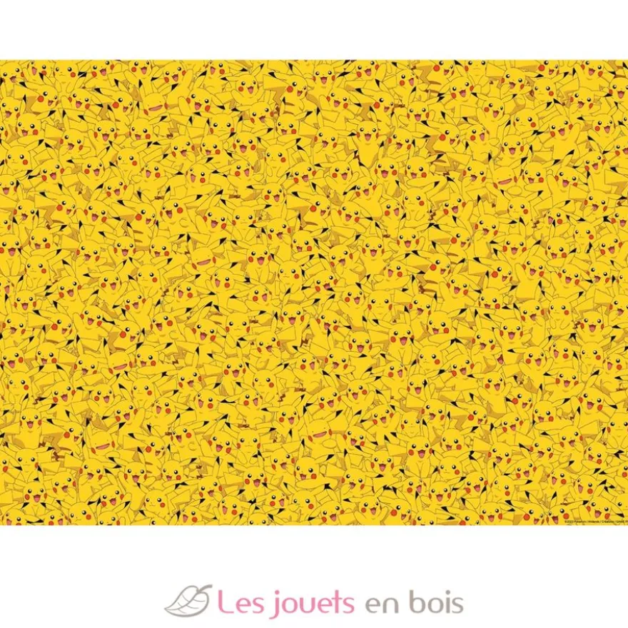 Challenge Puzzle Pikachu 1000 Pcs - Ravensburger