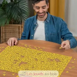 Challenge Puzzle Pikachu 1000 Pcs - Ravensburger