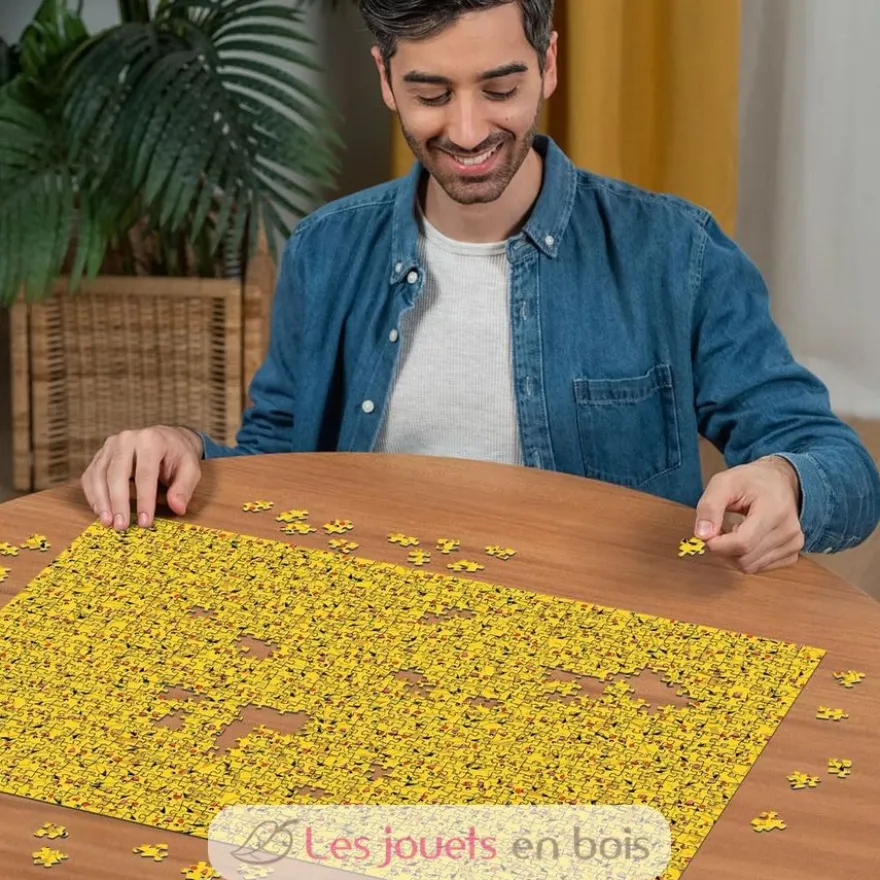 Challenge Puzzle Pikachu 1000 Pcs - Ravensburger