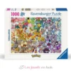 Challenge Puzzle Pokémon 1000 pièces - Ravensburger