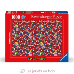 Challenge Puzzle Super Mario 1000 pièces - Ravensburger
