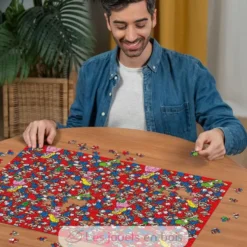 Challenge Puzzle Super Mario 1000 pièces - Ravensburger