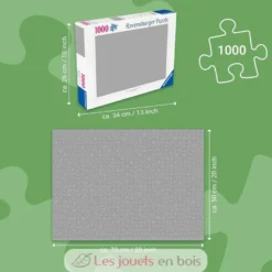 Challenge Puzzle Super Mario 1000 pièces - Ravensburger