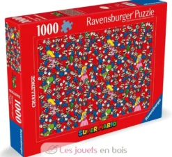 Challenge Puzzle Super Mario 1000 pièces - Ravensburger