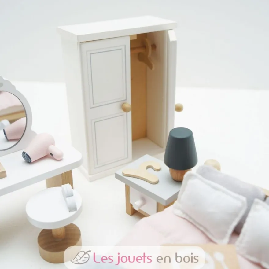 Chambre à coucher pour maison de poupées - Le Toy Van
