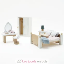 Chambre à coucher pour maison de poupées - Le Toy Van
