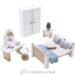 Chambre à coucher pour maison de poupées - Le Toy Van