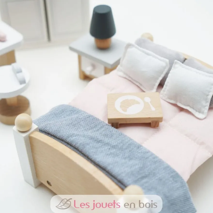Chambre à coucher pour maison de poupées - Le Toy Van