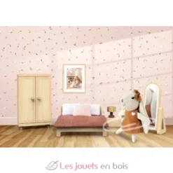 Chambre de la maison de poupée lapin - Speedy Monkey