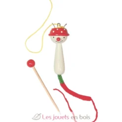 Champignon à tricoter - Goki