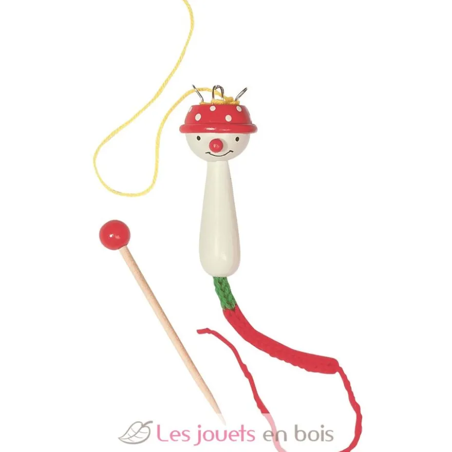 Champignon à tricoter - Goki