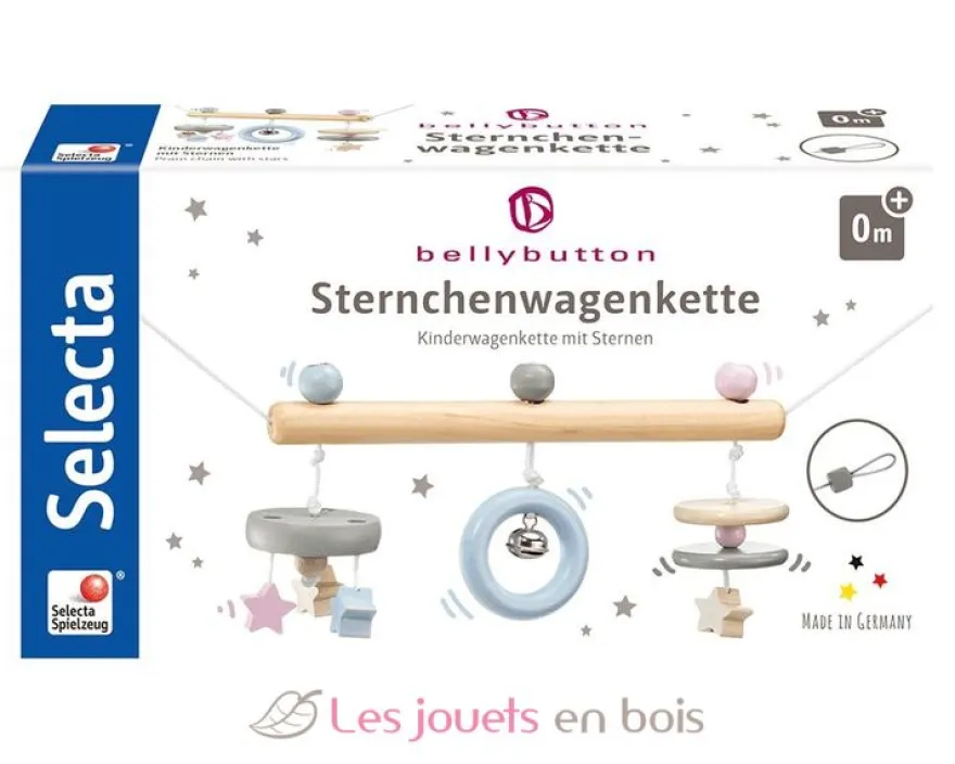 Chaîne de landau étoilée - Selecta