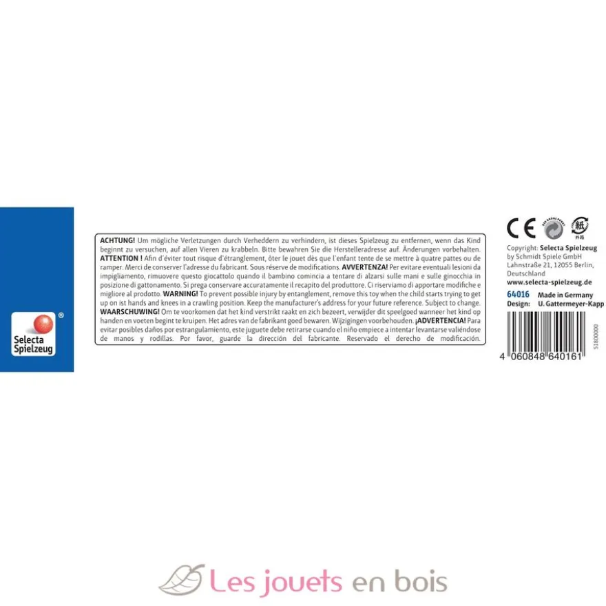 Chaîne de landau étoilée - Selecta
