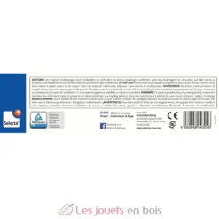 Chaîne pour poussette Ours Steiff bleu - Selecta