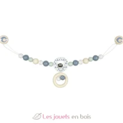 Chaîne poussette Tendance bleu - Heimess
