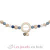 Chaîne poussette étoile bleu - Goki