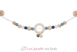 Chaîne poussette étoile bleu - Goki