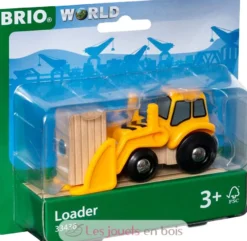 Chargeuse Tractopelle - Brio