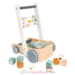 Chariot ABC Buggy Sweet Cocoon - Janod