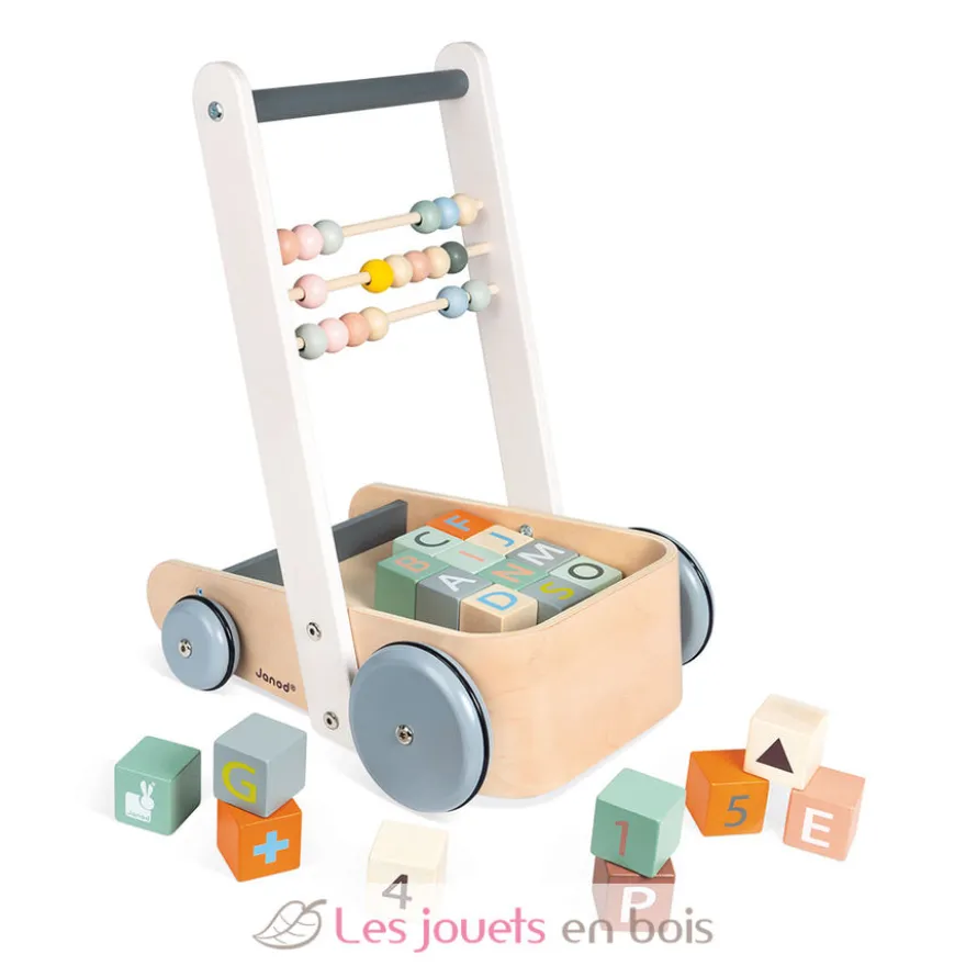 Chariot ABC Buggy Sweet Cocoon - Janod