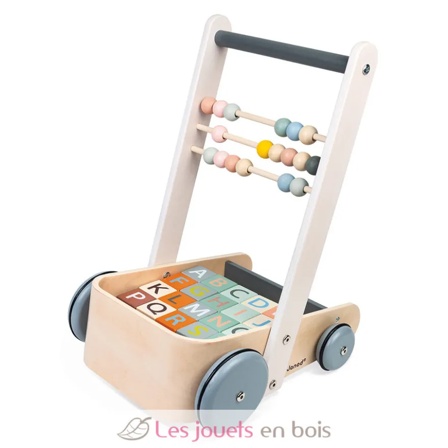 Chariot ABC Buggy Sweet Cocoon - Janod