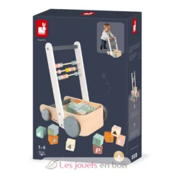 Chariot ABC Buggy Sweet Cocoon - Janod