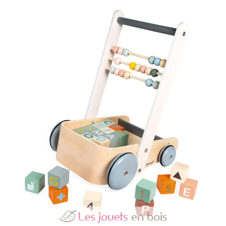 Chariot ABC Buggy Sweet Cocoon - Janod