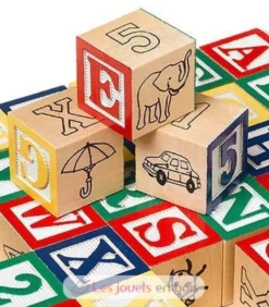 Chariot avec cubes ABC-123 - Melissa & Doug