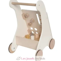 Chariot d'activité crème - JaBaDaBaDo