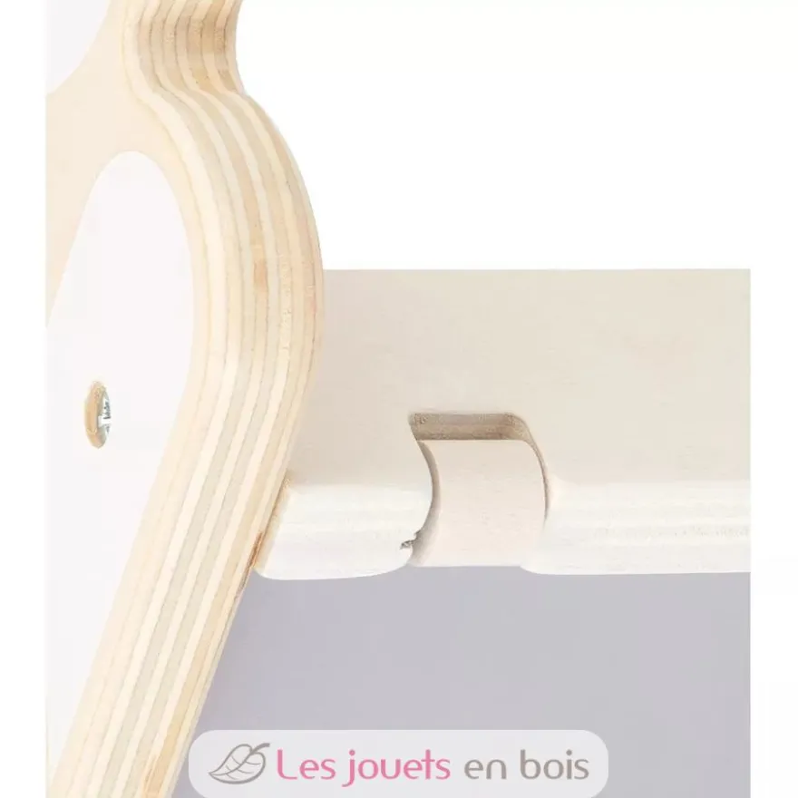 Chariot de cubes Escargot Sweet Cocoon - Janod
