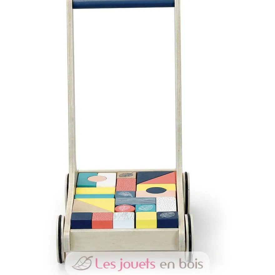 Chariot de cubes Sous la Canopée - Vilac