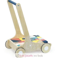Chariot de cubes Sous la Canopée - Vilac