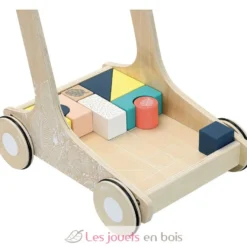 Chariot de cubes Sous la Canopée - Vilac