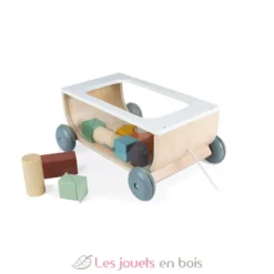 Chariot de cubes Sweet Cocoon - Janod