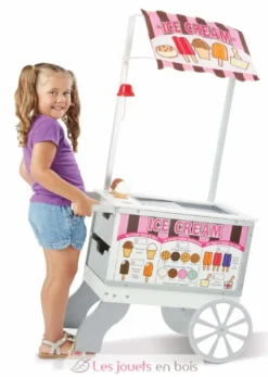 Chariot de Glacier et Street Food - Melissa & Doug