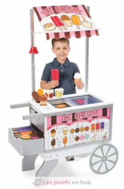 Chariot de Glacier et Street Food - Melissa & Doug