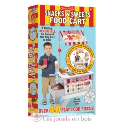 Chariot de Glacier et Street Food - Melissa & Doug