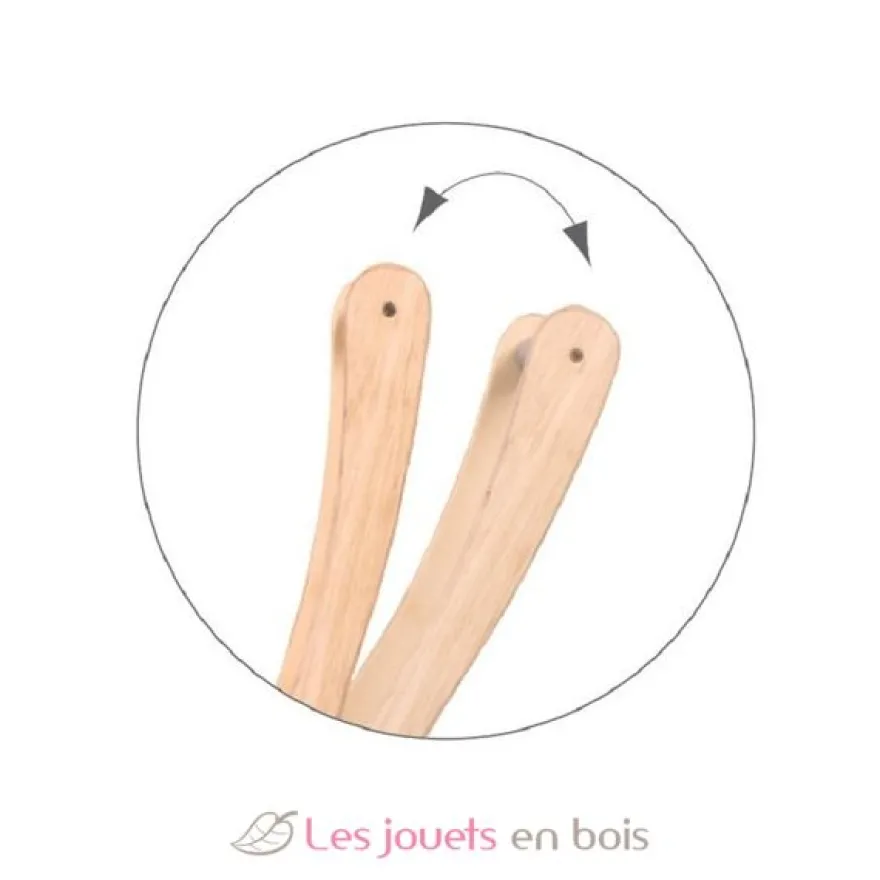Chariot de marche avec cubes - Plan Toys