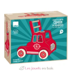Chariot de marche camion de pompiers - Vilac