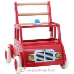 Chariot de marche camion de pompiers - Vilac