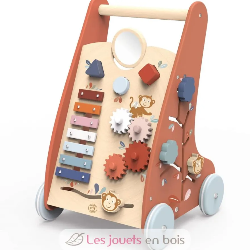 Chariot de marche multi-activités singe - Speedy Monkey