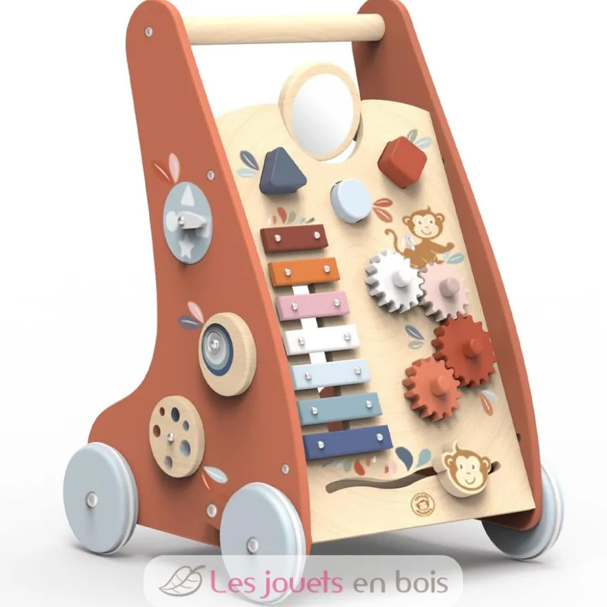 Chariot de marche multi-activités singe - Speedy Monkey