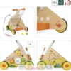 Chariot de marche multi-activités Lapin - Janod