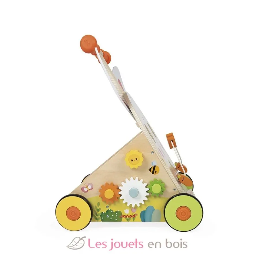 Chariot de marche multi-activités Lapin - Janod