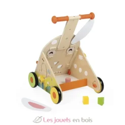 Chariot de marche multi-activités Lapin - Janod