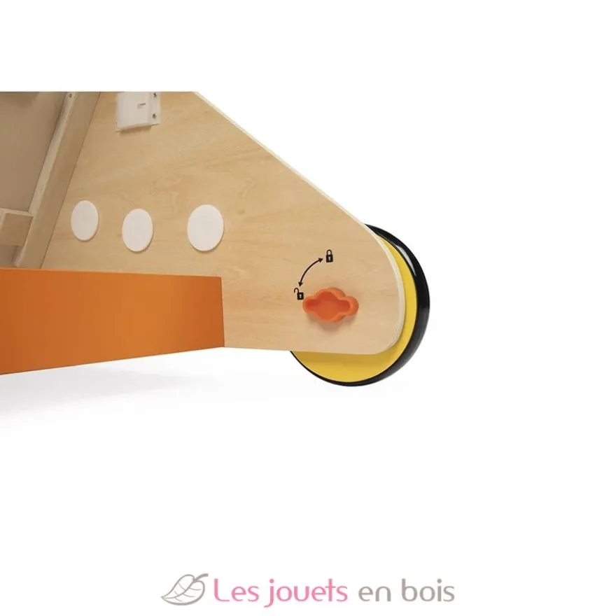 Chariot de marche multi-activités Lapin - Janod