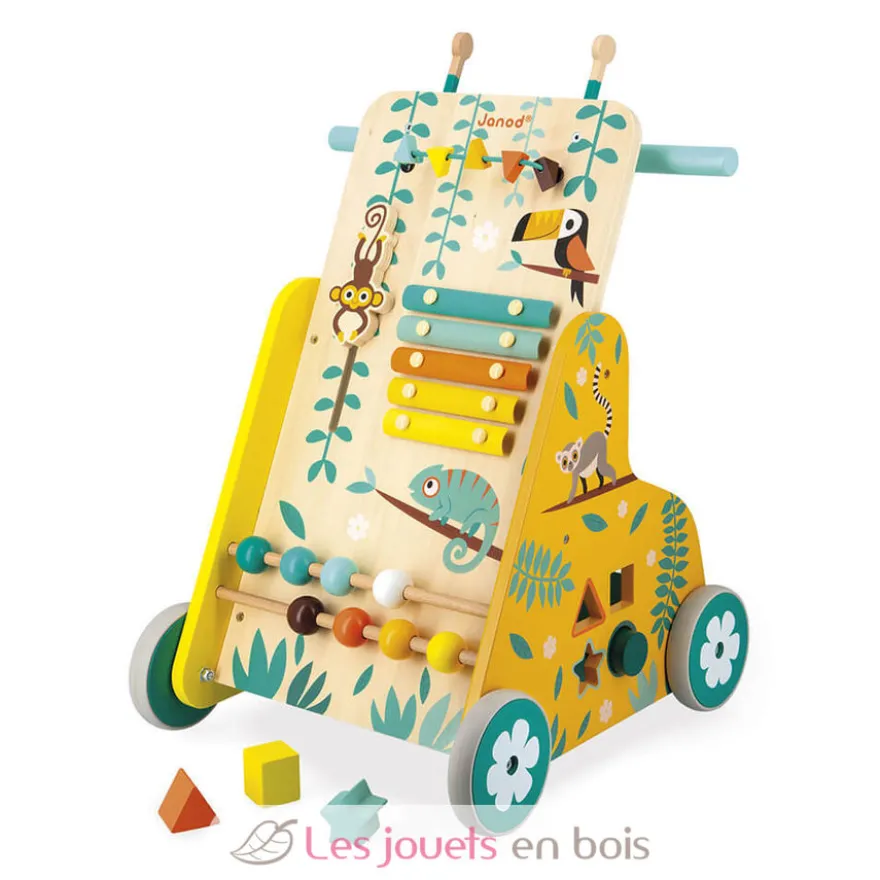 Chariot de marche multi-activités Tropik - Janod